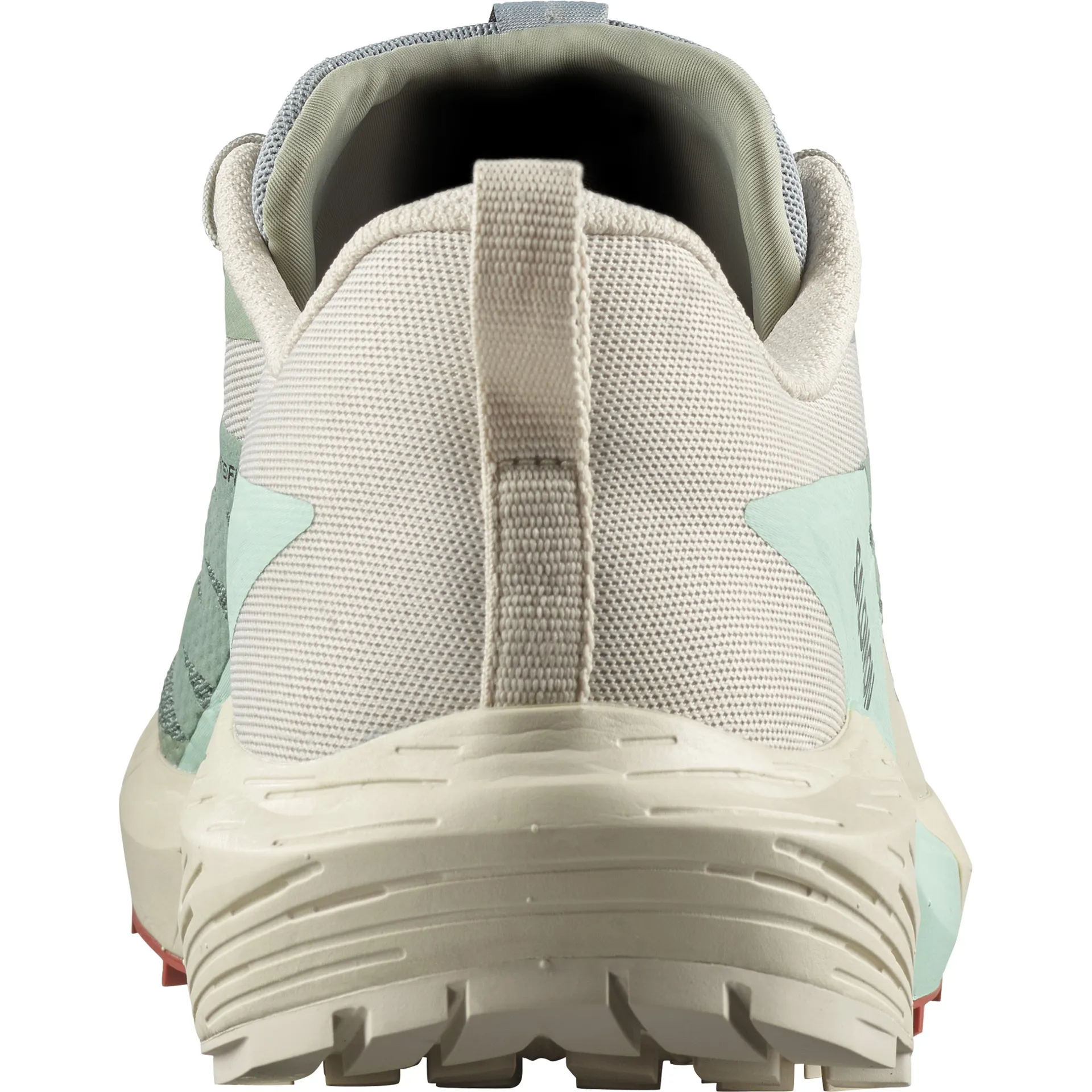 Salomon Mens Sense Ride 5 Lily Pad/Rainy Day/Bleached Aqua